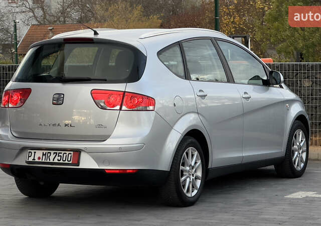 Серый Сеат Altea XL, объемом двигателя 1.4 л и пробегом 214 тыс. км за 6490 $, фото 9 на Automoto.ua
