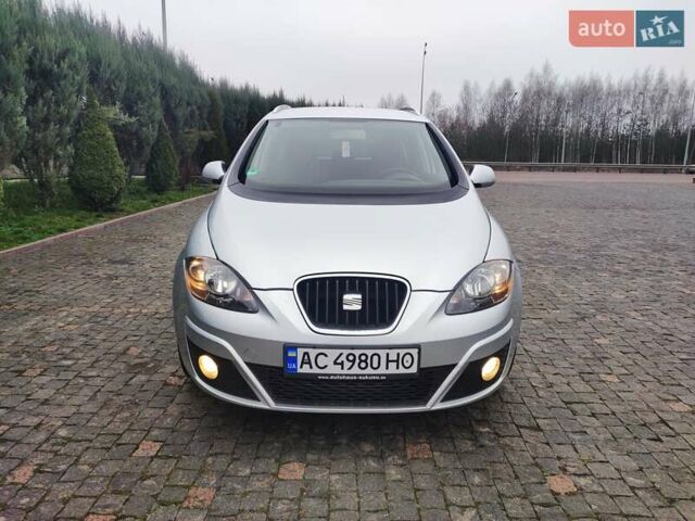 Серый Сеат Altea XL, объемом двигателя 1.4 л и пробегом 192 тыс. км за 6900 $, фото 1 на Automoto.ua