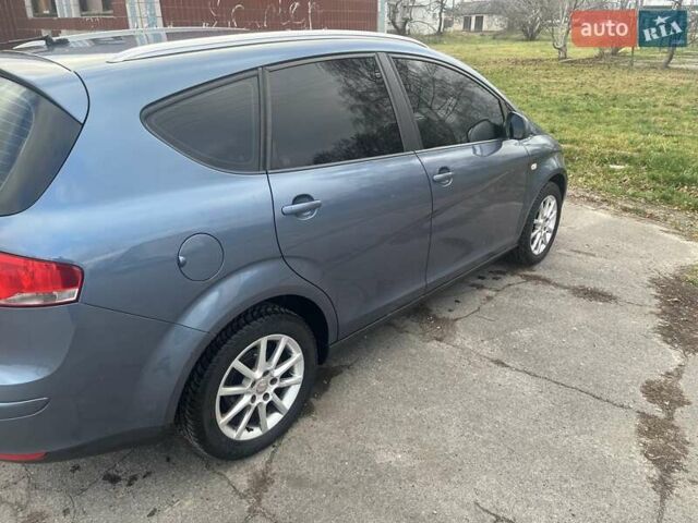 Сірий Сеат Altea XL, об'ємом двигуна 1.6 л та пробігом 286 тис. км за 6000 $, фото 3 на Automoto.ua