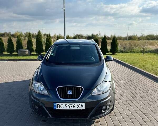 Сірий Сеат Altea XL, об'ємом двигуна 1.6 л та пробігом 171 тис. км за 7900 $, фото 2 на Automoto.ua