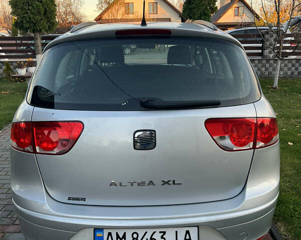 Серый Сеат Altea XL, объемом двигателя 1.6 л и пробегом 188 тыс. км за 7150 $, фото 12 на Automoto.ua