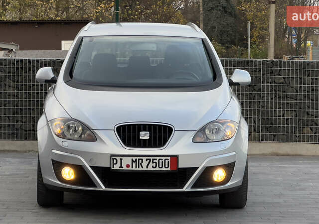 Серый Сеат Altea XL, объемом двигателя 1.4 л и пробегом 214 тыс. км за 6490 $, фото 5 на Automoto.ua