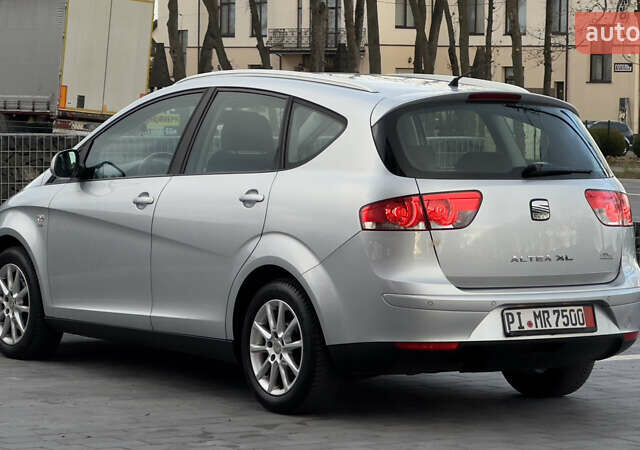 Серый Сеат Altea XL, объемом двигателя 1.4 л и пробегом 214 тыс. км за 6490 $, фото 7 на Automoto.ua