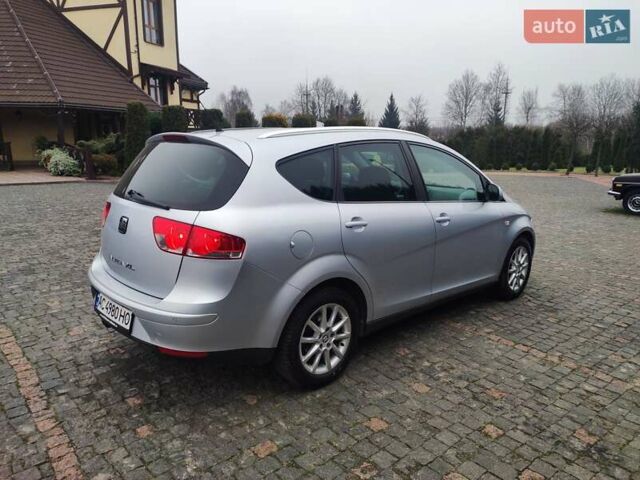 Серый Сеат Altea XL, объемом двигателя 1.4 л и пробегом 192 тыс. км за 6900 $, фото 4 на Automoto.ua