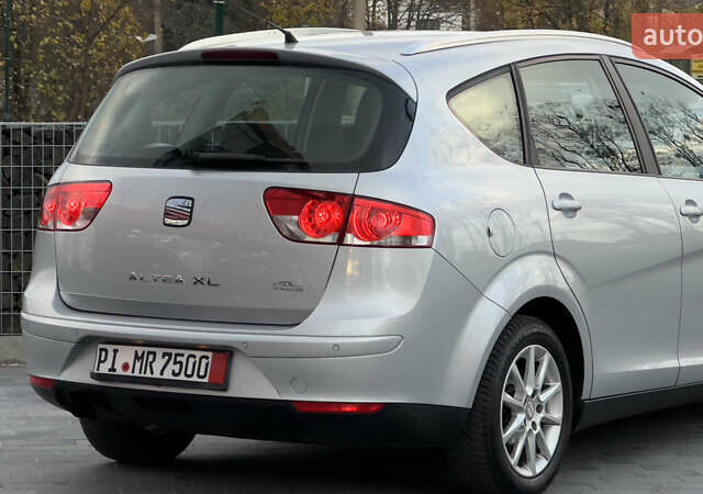 Серый Сеат Altea XL, объемом двигателя 1.4 л и пробегом 214 тыс. км за 6490 $, фото 50 на Automoto.ua