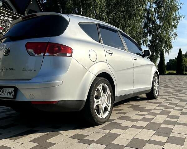 Серый Сеат Altea XL, объемом двигателя 1.6 л и пробегом 360 тыс. км за 6950 $, фото 6 на Automoto.ua