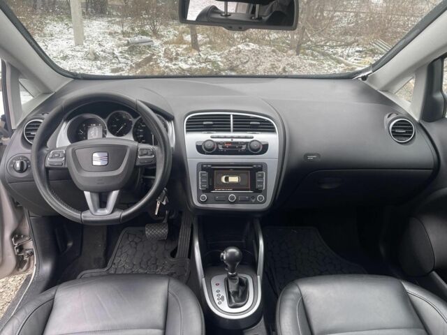Серый Сеат Altea XL, объемом двигателя 1.6 л и пробегом 204 тыс. км за 8700 $, фото 5 на Automoto.ua