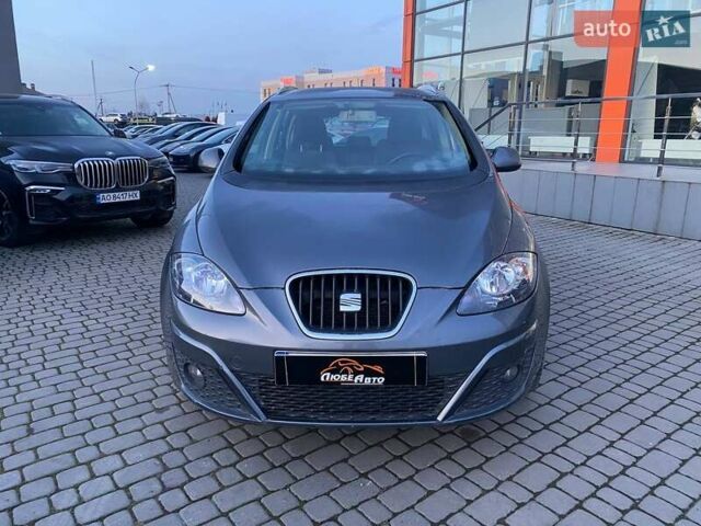 Серый Сеат Altea XL, объемом двигателя 1.6 л и пробегом 348 тыс. км за 5400 $, фото 1 на Automoto.ua