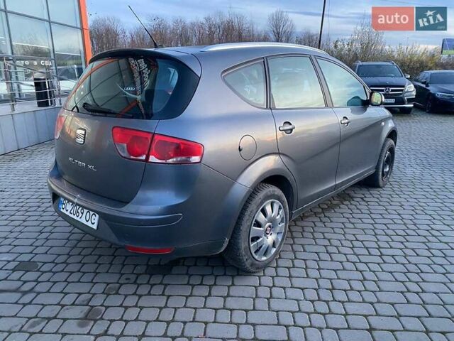 Серый Сеат Altea XL, объемом двигателя 1.6 л и пробегом 348 тыс. км за 5400 $, фото 6 на Automoto.ua