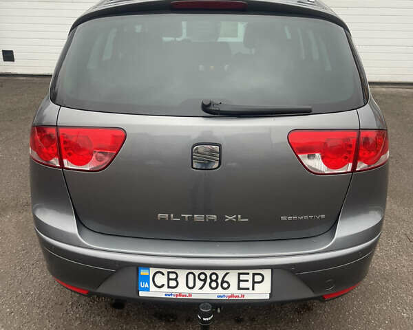 Серый Сеат Altea XL, объемом двигателя 1.2 л и пробегом 219 тыс. км за 8000 $, фото 4 на Automoto.ua