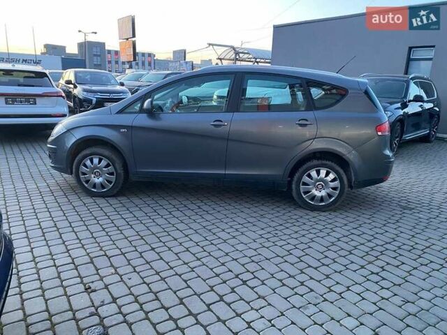 Серый Сеат Altea XL, объемом двигателя 1.6 л и пробегом 348 тыс. км за 5400 $, фото 3 на Automoto.ua