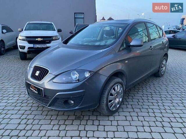 Серый Сеат Altea XL, объемом двигателя 1.6 л и пробегом 348 тыс. км за 5400 $, фото 2 на Automoto.ua