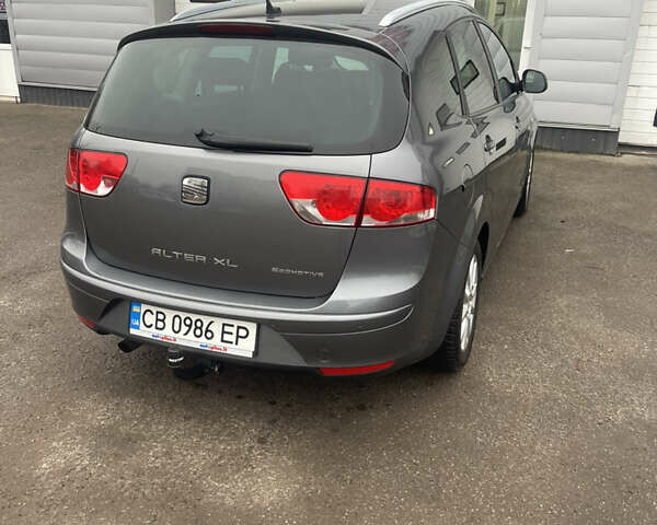 Серый Сеат Altea XL, объемом двигателя 1.2 л и пробегом 219 тыс. км за 8000 $, фото 3 на Automoto.ua