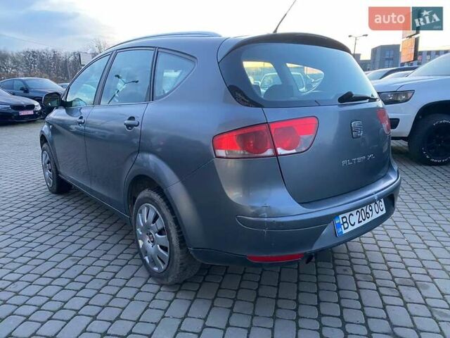 Серый Сеат Altea XL, объемом двигателя 1.6 л и пробегом 348 тыс. км за 5400 $, фото 4 на Automoto.ua