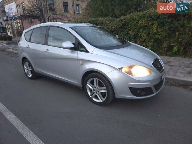 Серый Сеат Altea XL, объемом двигателя 1.4 л и пробегом 217 тыс. км за 7500 $, фото 3 на Automoto.ua