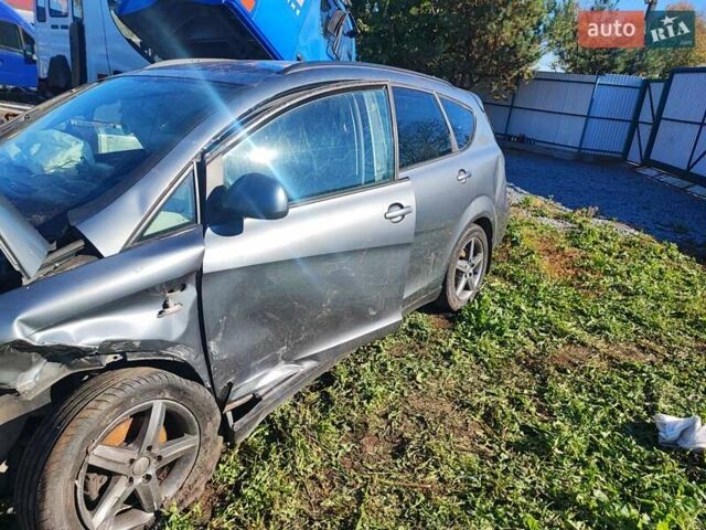 Сірий Сеат Altea XL, об'ємом двигуна 1.6 л та пробігом 107 тис. км за 2700 $, фото 9 на Automoto.ua