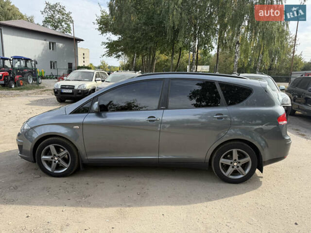 Серый Сеат Altea XL, объемом двигателя 1.6 л и пробегом 94 тыс. км за 11300 $, фото 4 на Automoto.ua