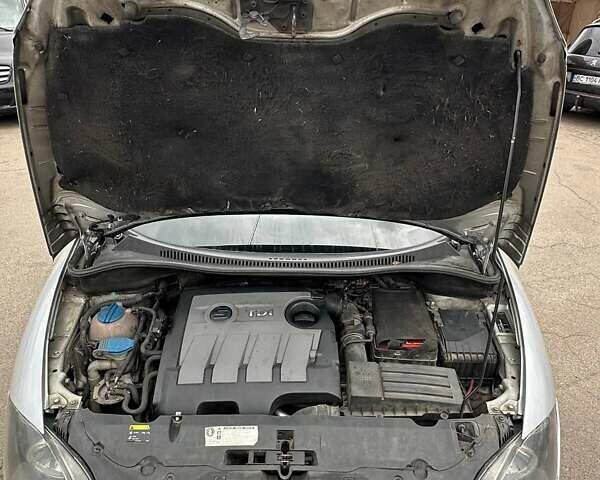 Серый Сеат Altea XL, объемом двигателя 1.6 л и пробегом 217 тыс. км за 6999 $, фото 9 на Automoto.ua