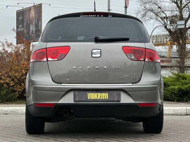 Серый Сеат Altea XL, объемом двигателя 1.6 л и пробегом 287 тыс. км за 6350 $, фото 6 на Automoto.ua