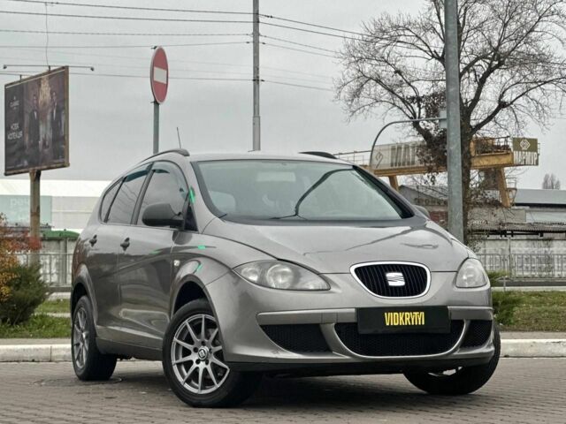 Серый Сеат Altea XL, объемом двигателя 1.6 л и пробегом 287 тыс. км за 6350 $, фото 2 на Automoto.ua