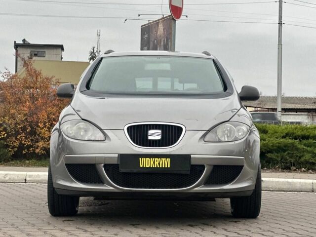 Серый Сеат Altea XL, объемом двигателя 1.6 л и пробегом 287 тыс. км за 6350 $, фото 1 на Automoto.ua