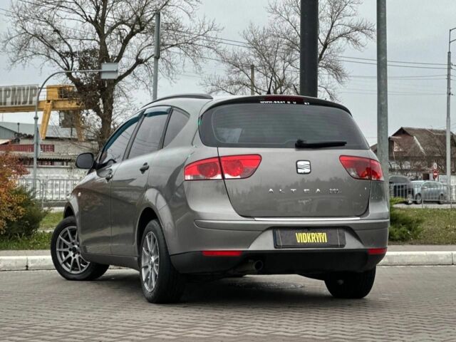 Серый Сеат Altea XL, объемом двигателя 1.6 л и пробегом 287 тыс. км за 6350 $, фото 5 на Automoto.ua