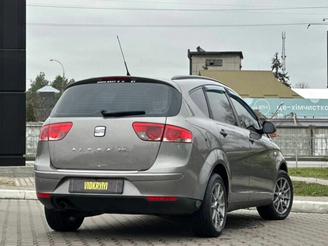 Серый Сеат Altea XL, объемом двигателя 1.6 л и пробегом 287 тыс. км за 6350 $, фото 7 на Automoto.ua
