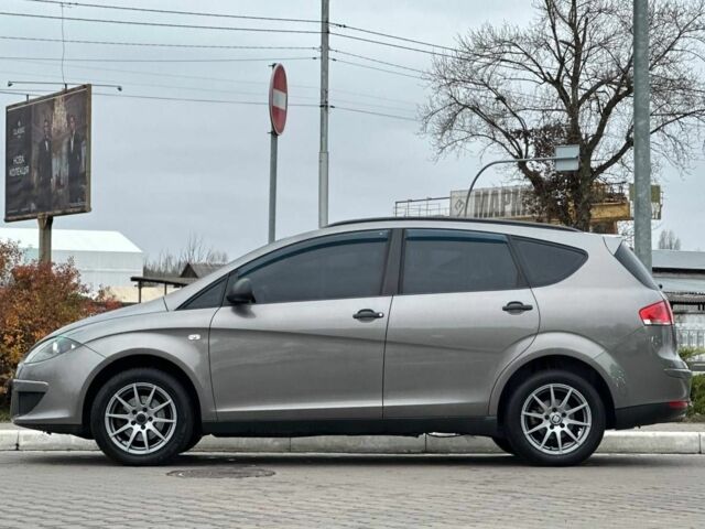 Серый Сеат Altea XL, объемом двигателя 1.6 л и пробегом 287 тыс. км за 6350 $, фото 10 на Automoto.ua