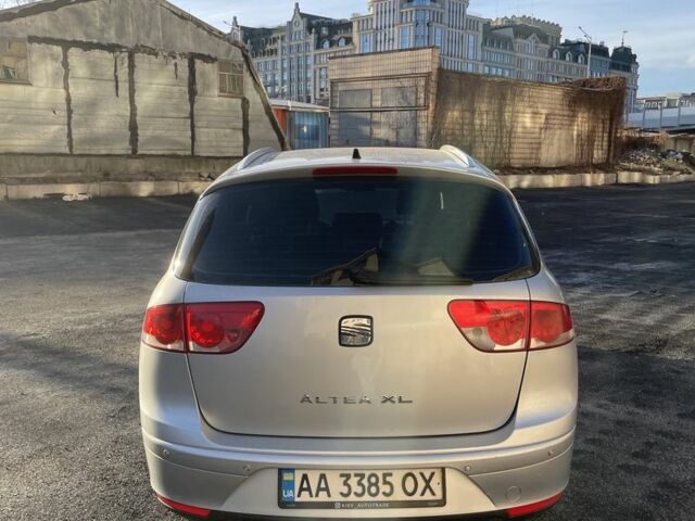 Сірий Сеат Altea XL, об'ємом двигуна 2 л та пробігом 229 тис. км за 5800 $, фото 5 на Automoto.ua