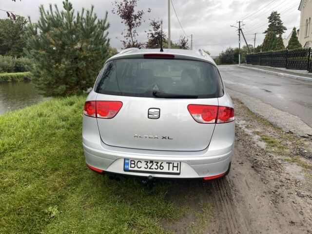 Сірий Сеат Altea XL, об'ємом двигуна 1.8 л та пробігом 198 тис. км за 6600 $, фото 2 на Automoto.ua
