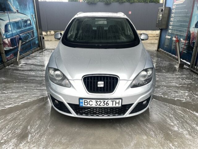 Сірий Сеат Altea XL, об'ємом двигуна 1.8 л та пробігом 198 тис. км за 6600 $, фото 4 на Automoto.ua