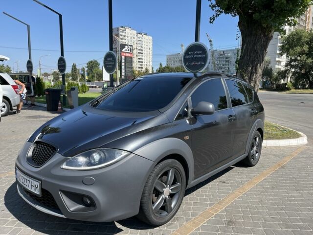 Серый Сеат Altea XL, объемом двигателя 1.4 л и пробегом 201 тыс. км за 5000 $, фото 1 на Automoto.ua