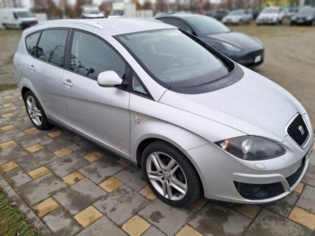 Сірий Сеат Altea XL, об'ємом двигуна 1.4 л та пробігом 160 тис. км за 7500 $, фото 3 на Automoto.ua