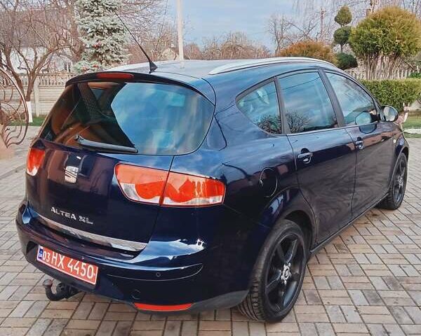 Синий Сеат Altea XL, объемом двигателя 1.6 л и пробегом 211 тыс. км за 5999 $, фото 6 на Automoto.ua