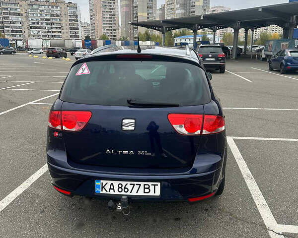 Синій Сеат Altea XL, об'ємом двигуна 1.9 л та пробігом 229 тис. км за 5800 $, фото 9 на Automoto.ua