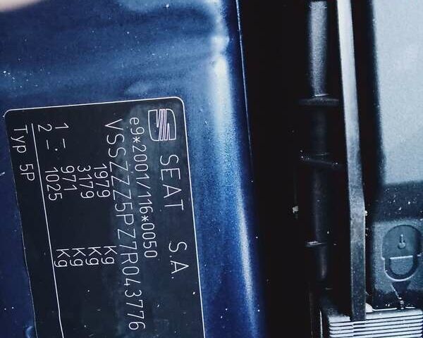 Синий Сеат Altea XL, объемом двигателя 1.6 л и пробегом 211 тыс. км за 5999 $, фото 23 на Automoto.ua