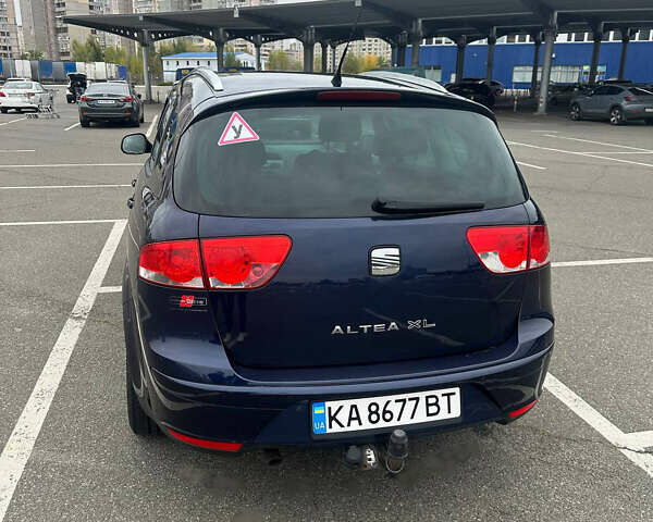 Синій Сеат Altea XL, об'ємом двигуна 1.9 л та пробігом 229 тис. км за 5800 $, фото 10 на Automoto.ua