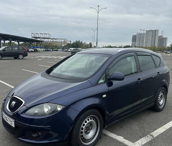 Синій Сеат Altea XL, об'ємом двигуна 1.9 л та пробігом 229 тис. км за 5800 $, фото 2 на Automoto.ua