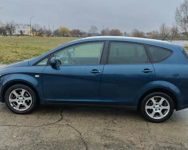 Синий Сеат Altea XL, объемом двигателя 1.6 л и пробегом 259 тыс. км за 6200 $, фото 5 на Automoto.ua