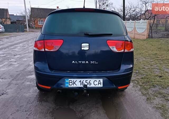 Синий Сеат Altea XL, объемом двигателя 1.9 л и пробегом 281 тыс. км за 5650 $, фото 15 на Automoto.ua