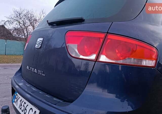 Синий Сеат Altea XL, объемом двигателя 1.9 л и пробегом 281 тыс. км за 5650 $, фото 29 на Automoto.ua