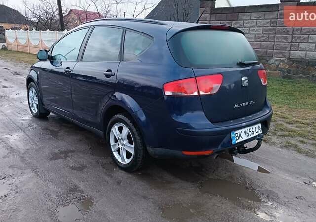 Синий Сеат Altea XL, объемом двигателя 1.9 л и пробегом 281 тыс. км за 5650 $, фото 16 на Automoto.ua