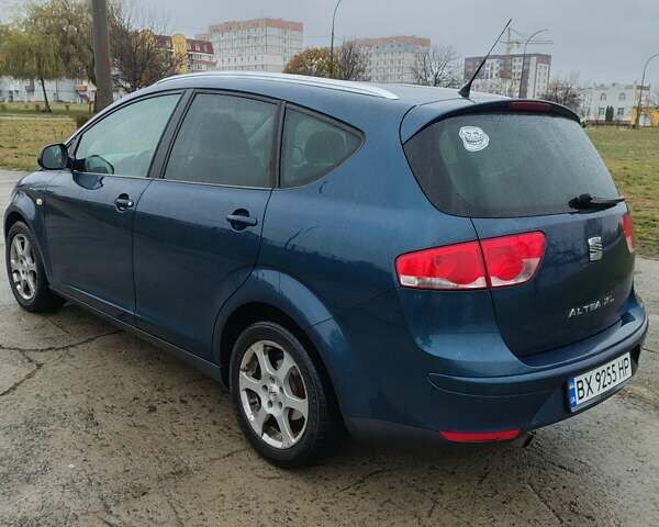 Синий Сеат Altea XL, объемом двигателя 1.6 л и пробегом 259 тыс. км за 6200 $, фото 10 на Automoto.ua