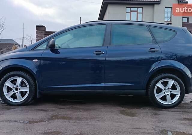 Синий Сеат Altea XL, объемом двигателя 1.9 л и пробегом 281 тыс. км за 5650 $, фото 19 на Automoto.ua