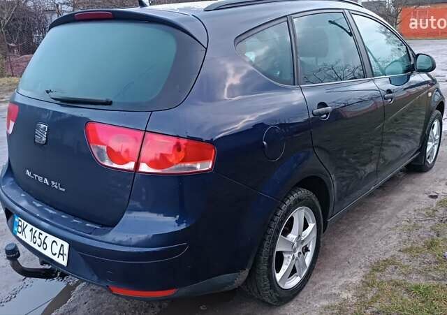Синий Сеат Altea XL, объемом двигателя 1.9 л и пробегом 281 тыс. км за 5650 $, фото 30 на Automoto.ua