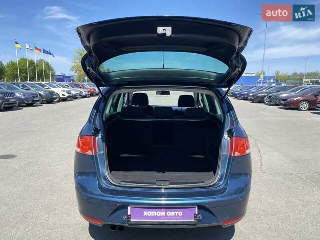 Синий Сеат Altea XL, объемом двигателя 1.8 л и пробегом 169 тыс. км за 7900 $, фото 11 на Automoto.ua