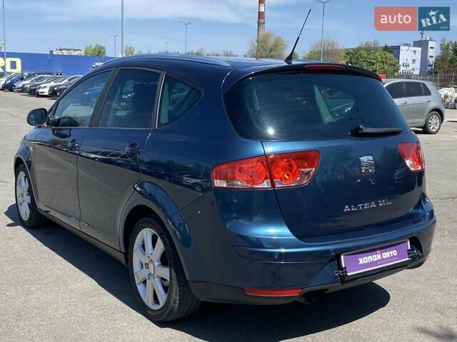 Синий Сеат Altea XL, объемом двигателя 1.8 л и пробегом 169 тыс. км за 7900 $, фото 6 на Automoto.ua
