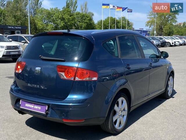 Синий Сеат Altea XL, объемом двигателя 1.8 л и пробегом 169 тыс. км за 7900 $, фото 4 на Automoto.ua