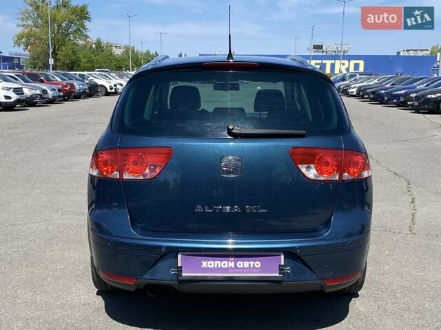 Синий Сеат Altea XL, объемом двигателя 1.8 л и пробегом 169 тыс. км за 7900 $, фото 5 на Automoto.ua