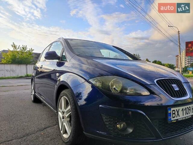 Синий Сеат Altea XL, объемом двигателя 1.4 л и пробегом 247 тыс. км за 6500 $, фото 10 на Automoto.ua